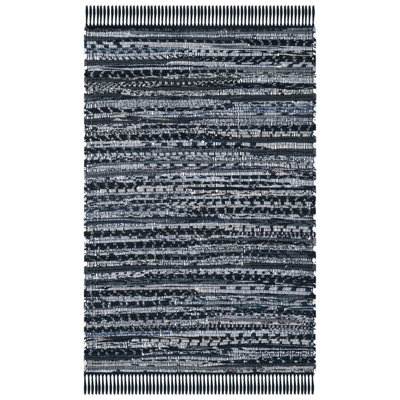 Rag Rug Hand Woven Cotton Rug