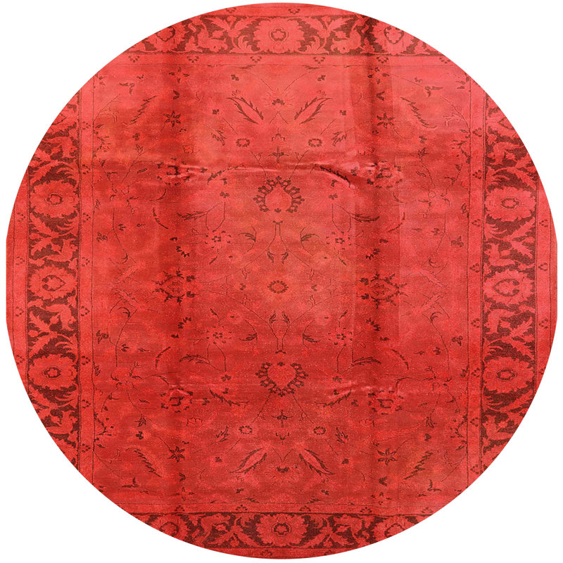 Cibis Oriental Indoor Rug, Round 7'