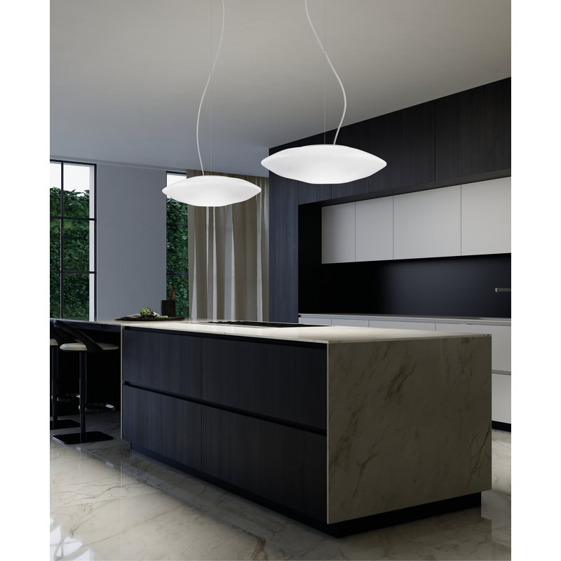 Modulor Suspension M White Matt Matt White 1 L22ff Ul, 84" H x 18" W x 14.5" D, Yes, 2700 Kelvins