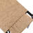 Jacob Paper Rope Bench with Metal Frame-1775775888