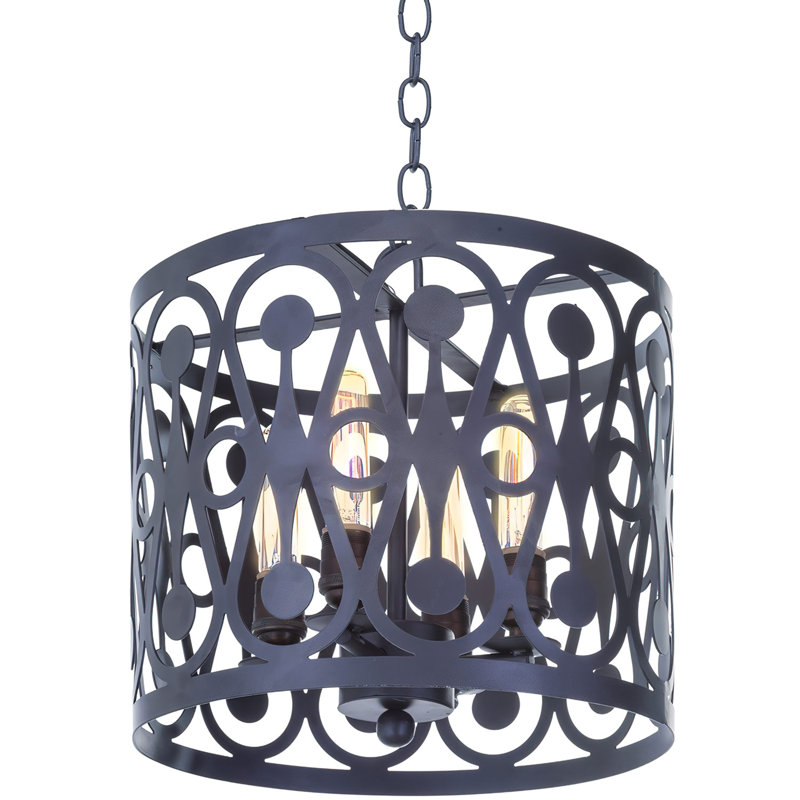 Apollo 4 - Light Pendant, Old World