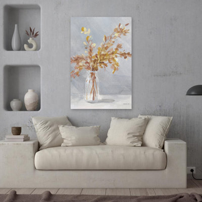 Automne et campagne brune, art d'automne II