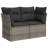 Vidaxl Garden Sofa Set