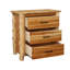 Commode à trois tiroirs Fireside Lodge Headwaters - Café - Ligne Premium-6328807