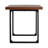 Urbana Solid Wood Solid Wood Writing Desk-1296290062