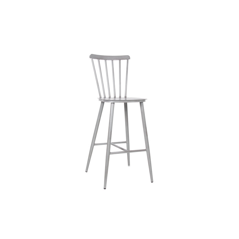 Lindon Counter Stool, Grey