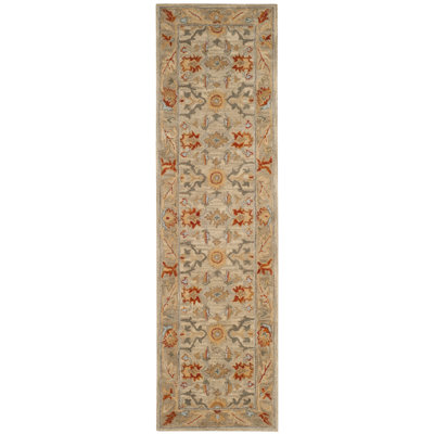 Antiquity Hand-Tufted Beige Area Rug