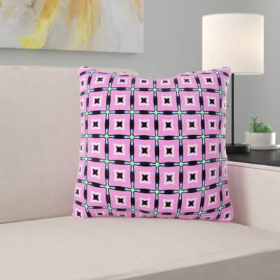 Reversible Throw Pillow