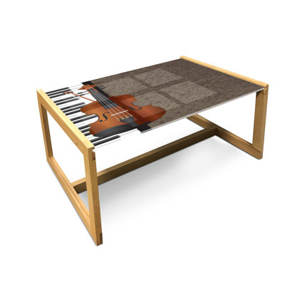 Jaicarious Trestle Coffee Table