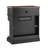 Mocoloo 1500 Watt 5000 BTU Electric High Efficiency Cabinet Space Heater with Adjustable Thermostat , Remote Included and with Digital Display