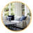 Eren Wall Mounted Modern Wall Accent Round Mirror-2115776037-2146998187