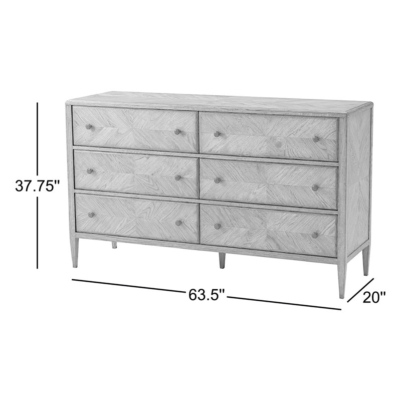 Nova 6 - Drawer Dresser, Dawn