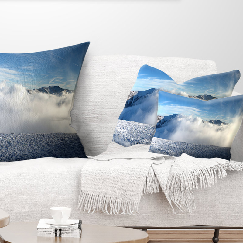 Coussin lombaire paysager de beaux fêtes