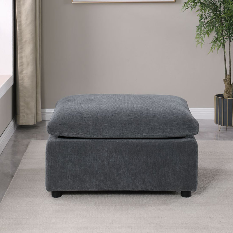 Ashani Upholstered Ottoman