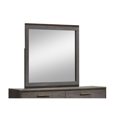 Stoneham Wood Wall Mirror