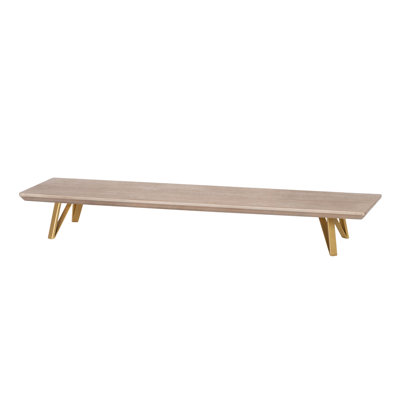 Lameek Solid Wood Monitor Stand