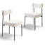 Upholstered Fabric Accent Chair-1903240926