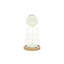 Brettany White Lighthouse Styled Metal Lantern - Small-89620040