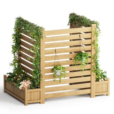 Wood Planter Box