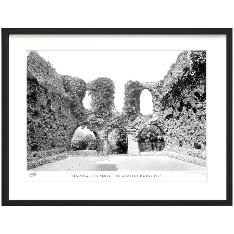 Reading, The Abbey, The Chapter House 1904 by Francis Frith - Single Picture Frame Print, 40cm H x 50cm W x 2.3cm D