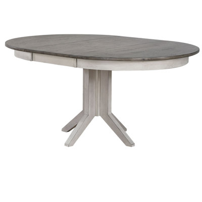 Round Solid Wood Dining Table