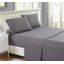 Ensemble de literie en microfibre avec draps-housse et drap-housse Lux Decor Collection-22280731-22280737