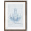«Chandelier brouillon IV» par Paul Cezanne - reproduction d'art encadrée-1238916188-1239152791-1239152810