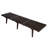 Keld 72" Rectangular Bench Wide Wooden Storage Bench with Slats Design Kitchen Platform Bench-163846858