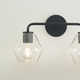 Rooks 2 Light Dimmable Vanity Light