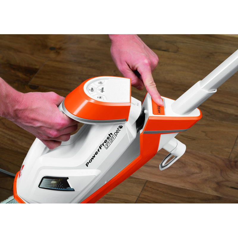 Balai à vapeur relevable pour animaux PowerFresh