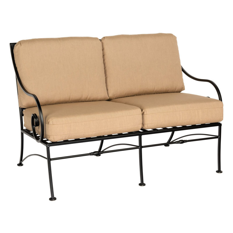 Sheffield Outdoor 2 - Seat Loveseat, Graphite