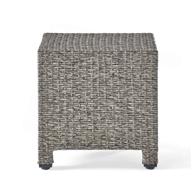 Puerta Accent Table, Black