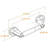 Alta Bay Toilet Paper Holder-90608459