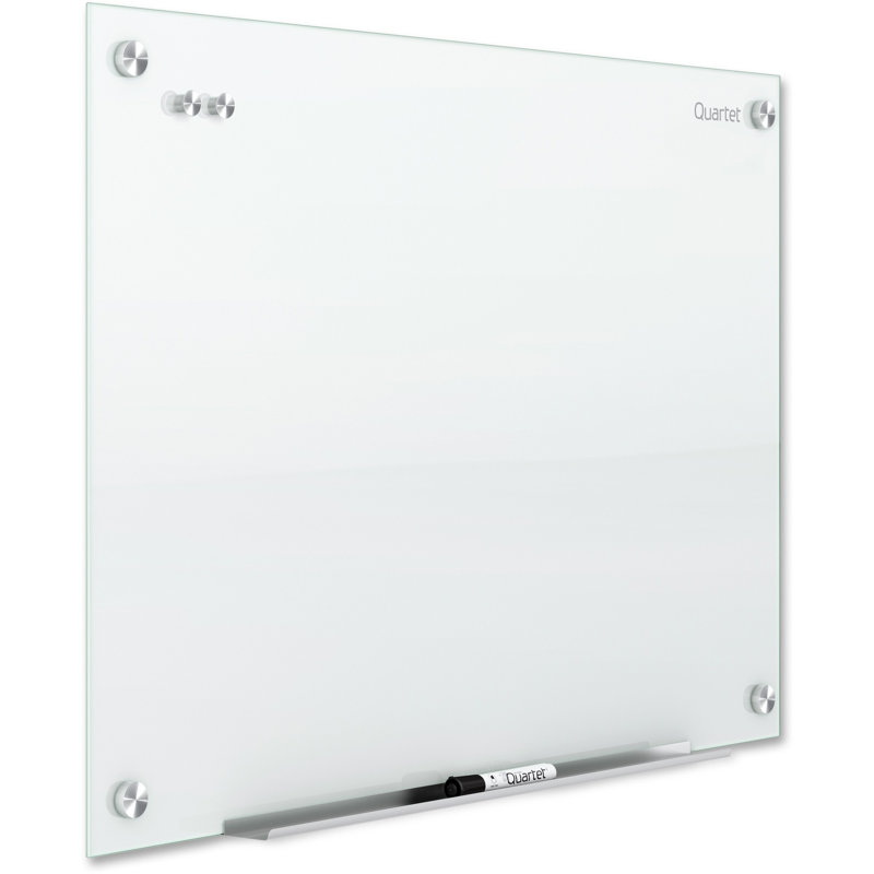 Quartet® No Glass, 96" x 48" , White