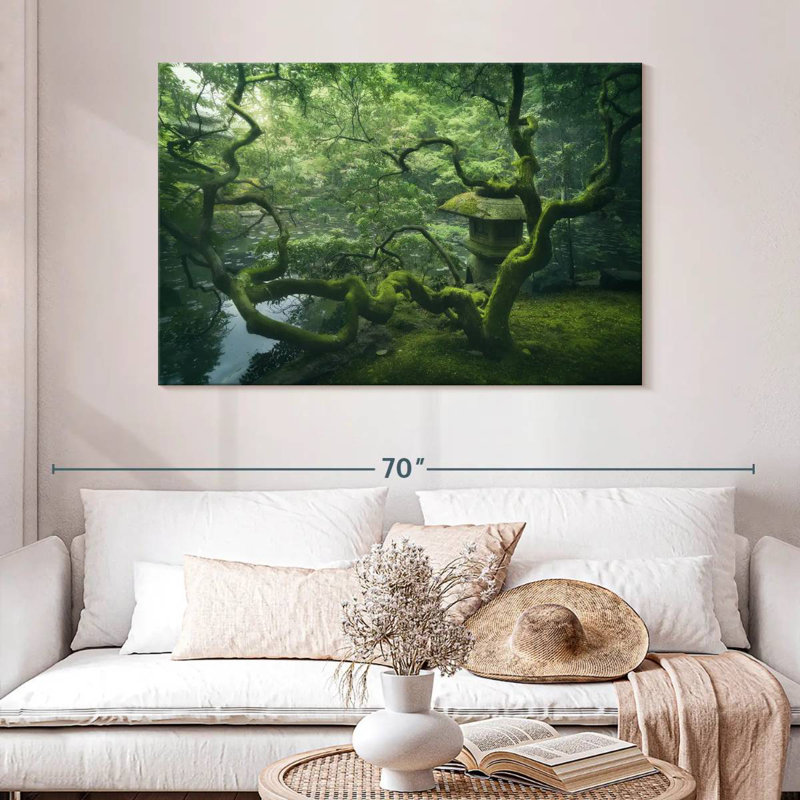 Alvord Japanese Tree, 32" H x 48" W
