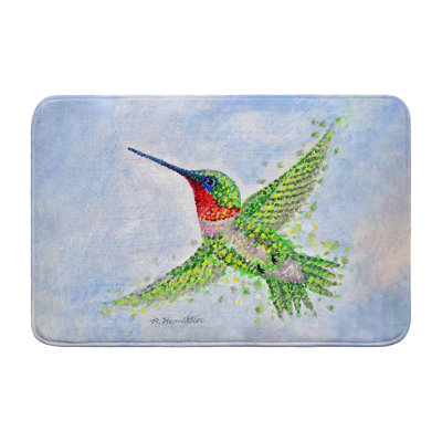 Tapis de bain Hummingbird