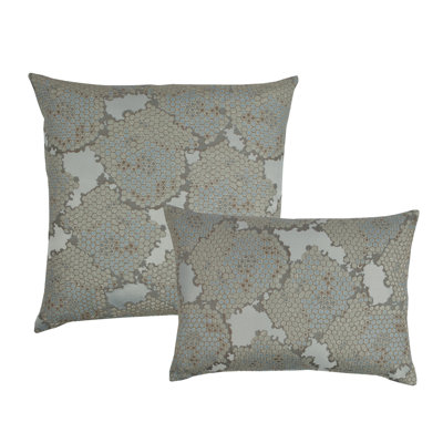 2 Piece Decorative Pillow Set