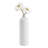 Marlow 11" Tall Handmade White Ceramic Vase-2080975010-2080975011
