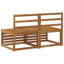118cm Wide Patio Sofa