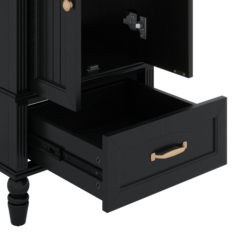 Petit meuble-lavabo moderne 20 po avec lavabo 20 po avec lavabo