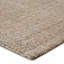 Tapis brun clair tissé à la main Belpre-1991485968