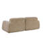 2 Seater Chenille Sofa-1578465237