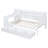 Twin Size Daybed With 3 Drawers, Usb Ports And Desk, Modern Day Bed-726451371