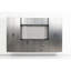 Classeur mural en métal Series - l 32 po x H 28 po x P 20 po, gris métallique, chaleur et eau, bandes de bordure pour un montage sans effort
