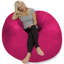 Fauteuil à billes: fauteuil à billes rembourré en mousse à mémoire de forme de 5 pi avec housse amovible et lavable à la machine - Fauteuil à billes avec housse en microfibre douce - Couleurs et tissus-21304707
