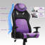 Fauteuil de jeu et de course pivotant ergonomique Inbox Zero-1912929721
