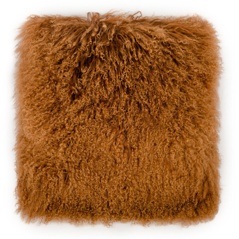 Coussin Winson, Cuivre, H 15,75 po x l 15,75 po