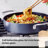 Alva Maestro 3.5 Qt. Premium Nonstick Ceramic Frying Pan with Lid - Non Toxic and Oven Safe