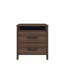 Gianni 2 Drawer Bedside Table-1045067089