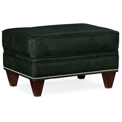 Reddish Ottoman